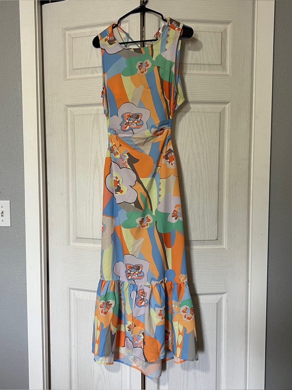 Astr maxi dress